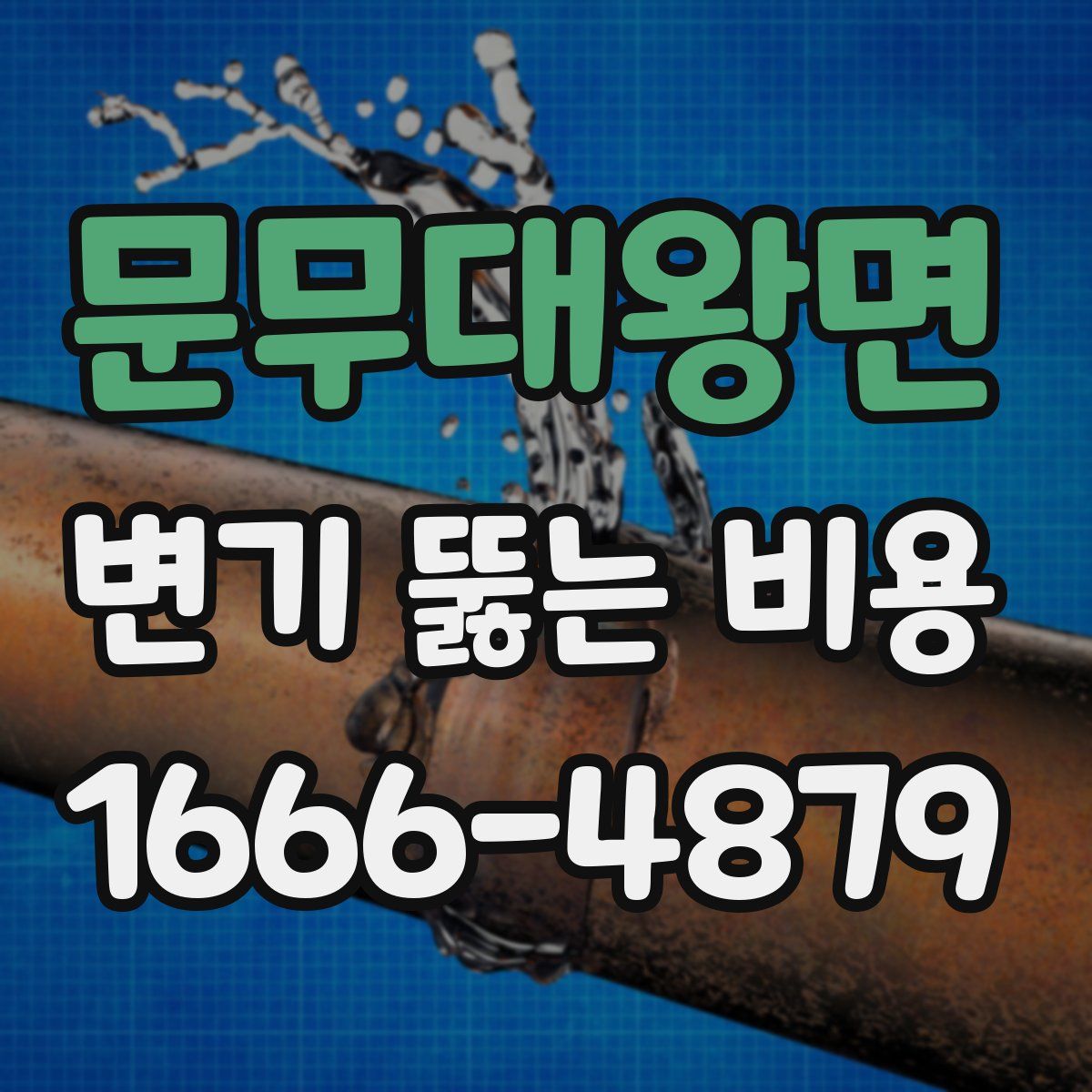 문무대왕면 변기 뚫는 비용