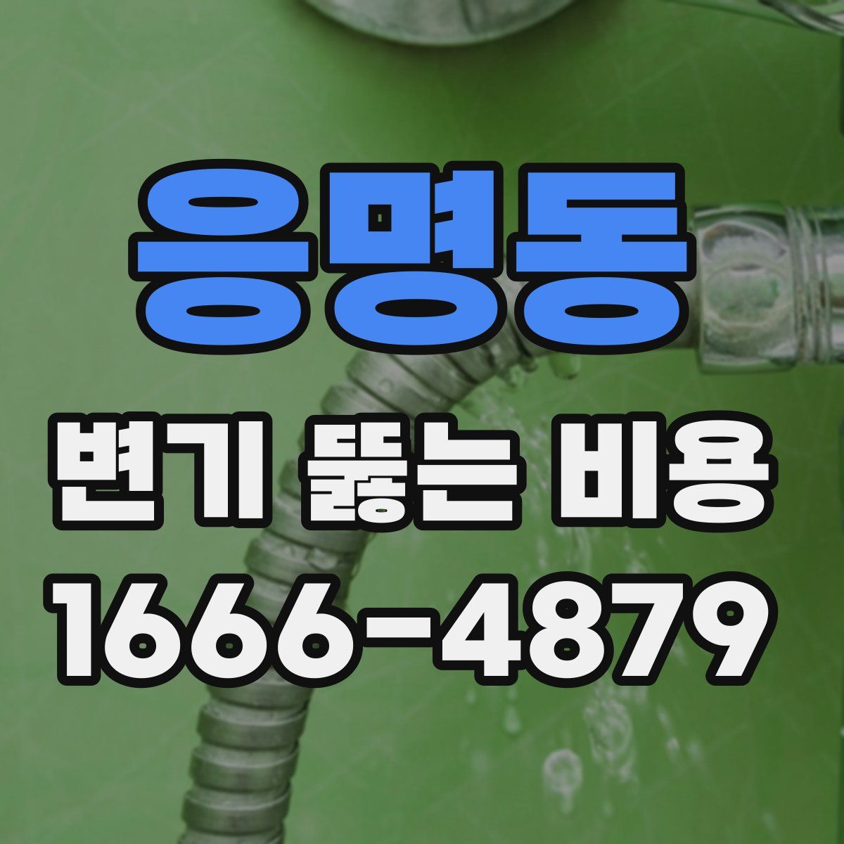 응명동 변기 뚫는 비용