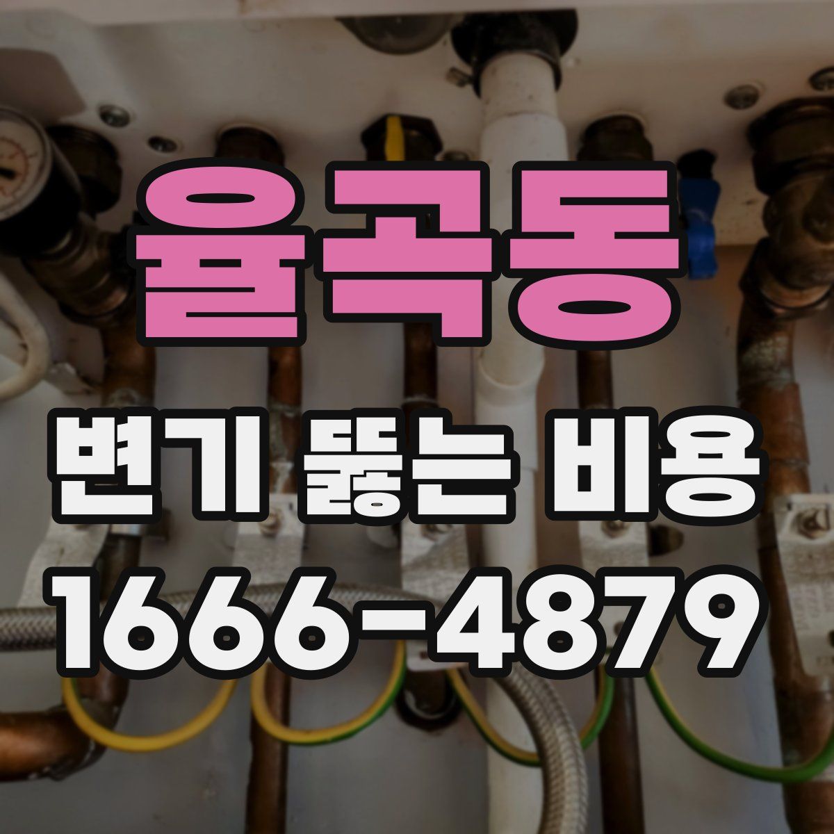 율곡동 변기 뚫는 비용