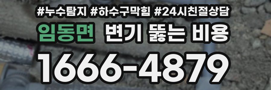 임동면 변기 뚫는 비용