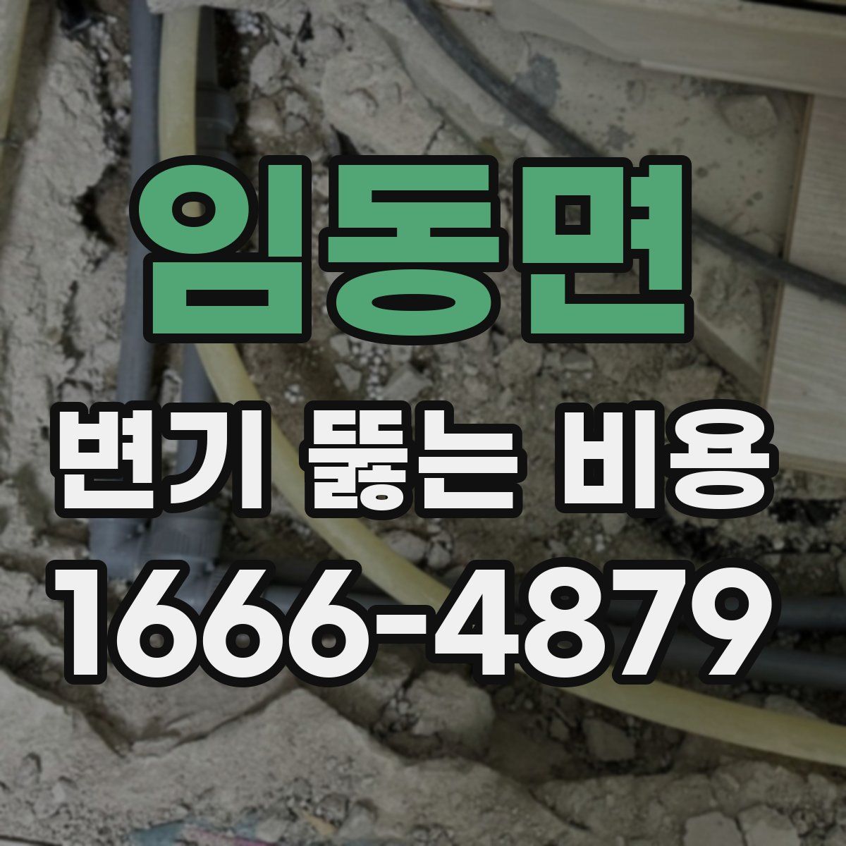 임동면 변기 뚫는 비용