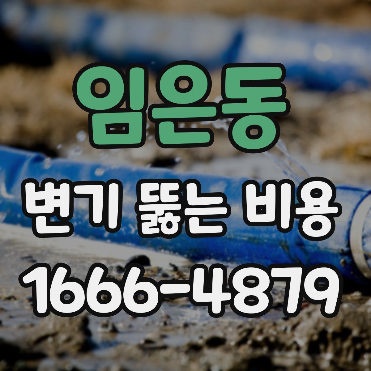 임은동 변기 뚫는 비용