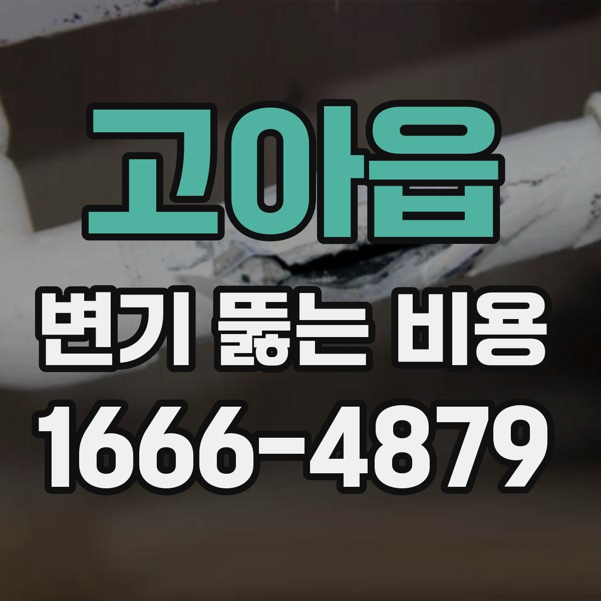고아읍 변기 뚫는 비용