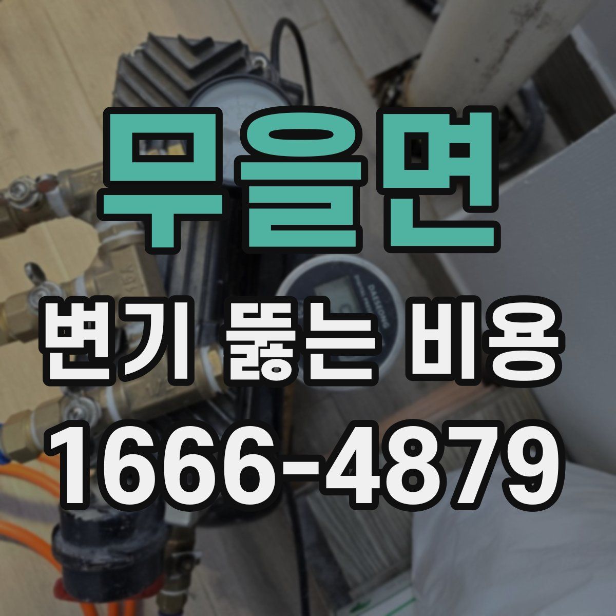 무을면 변기 뚫는 비용