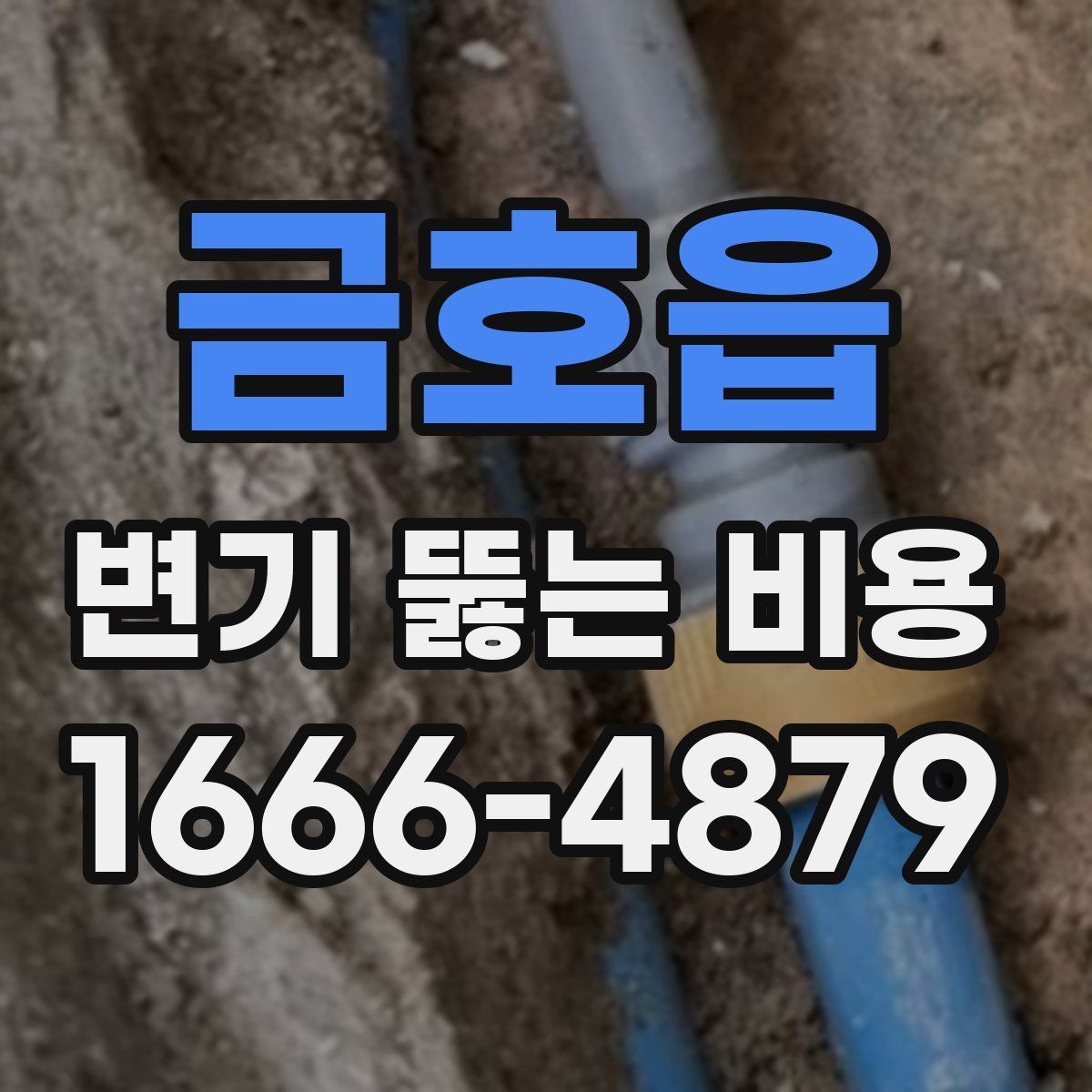 금호읍 변기 뚫는 비용