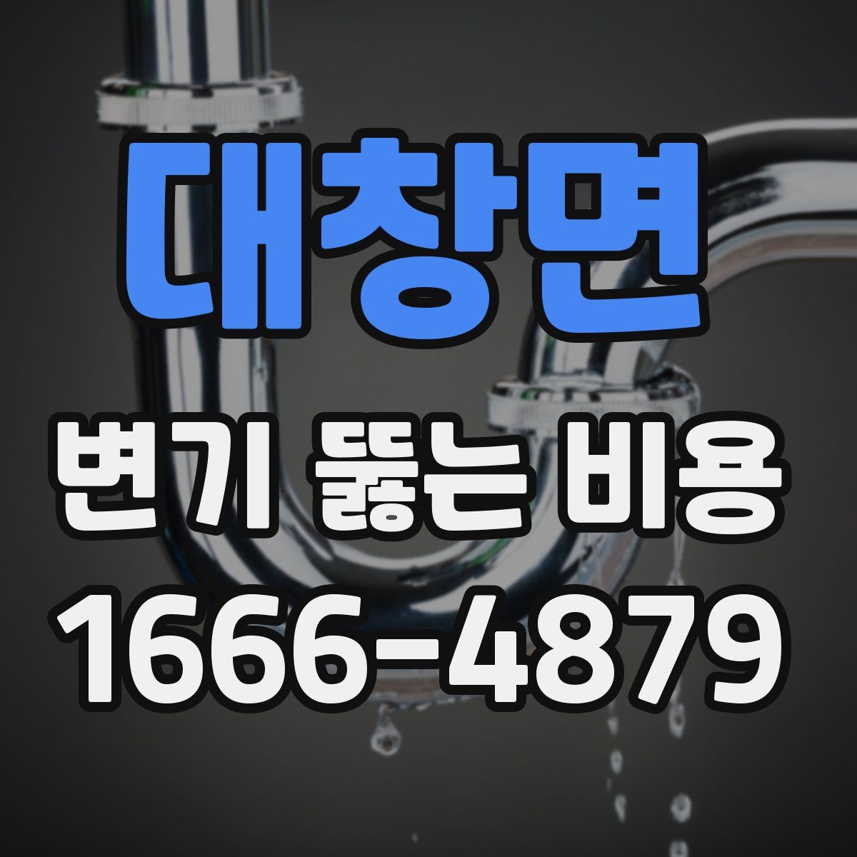 대창면 변기 뚫는 비용