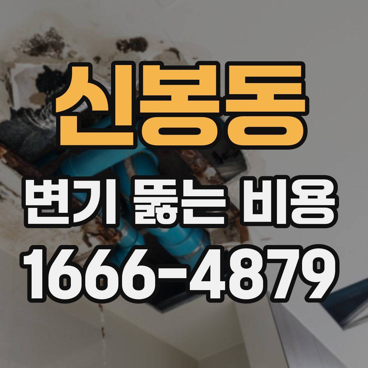 신봉동 변기 뚫는 비용