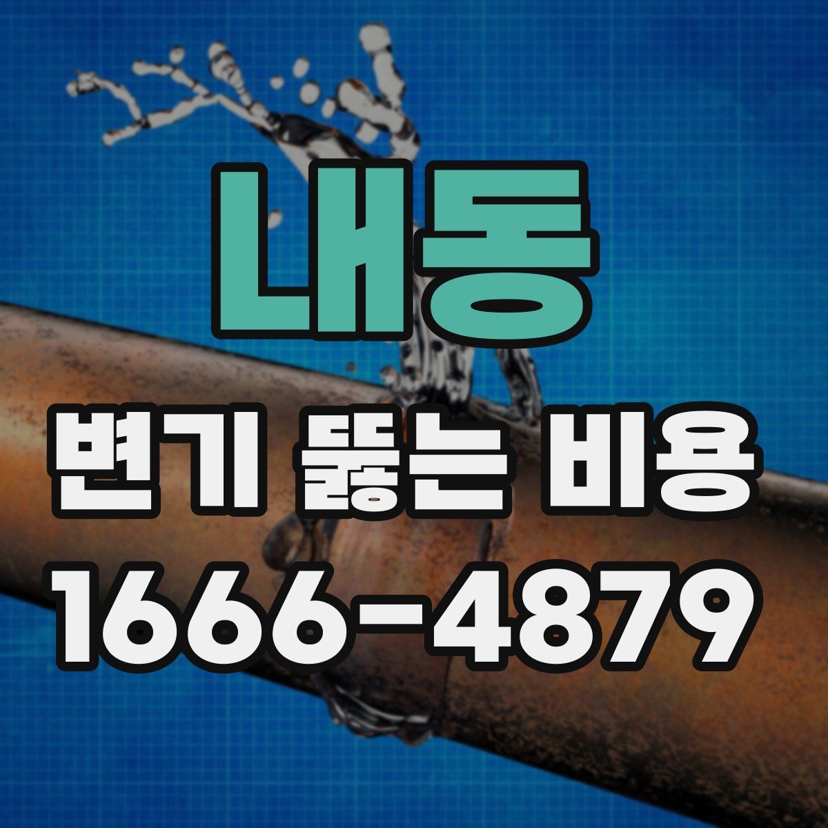 내동 변기 뚫는 비용
