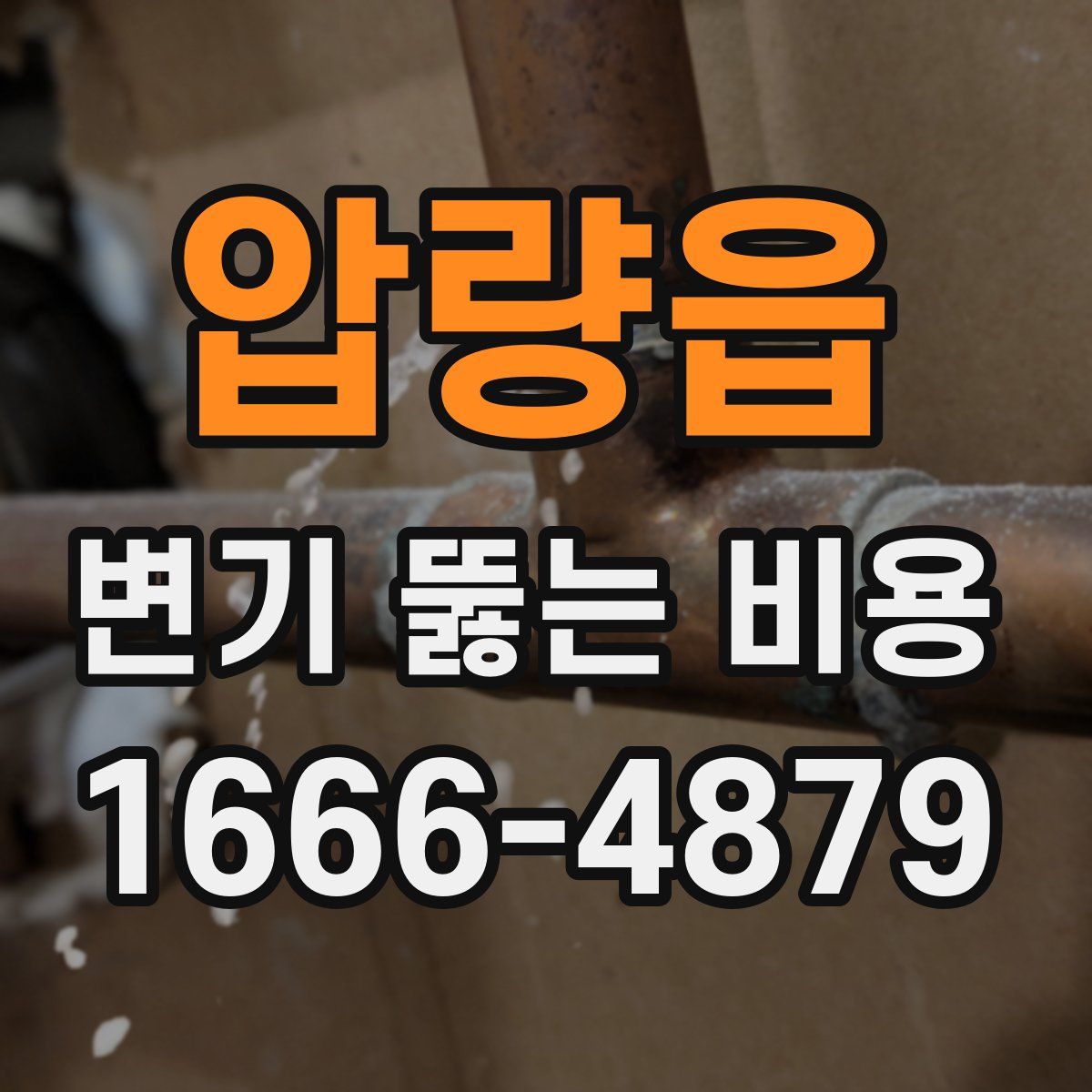 압량읍 변기 뚫는 비용
