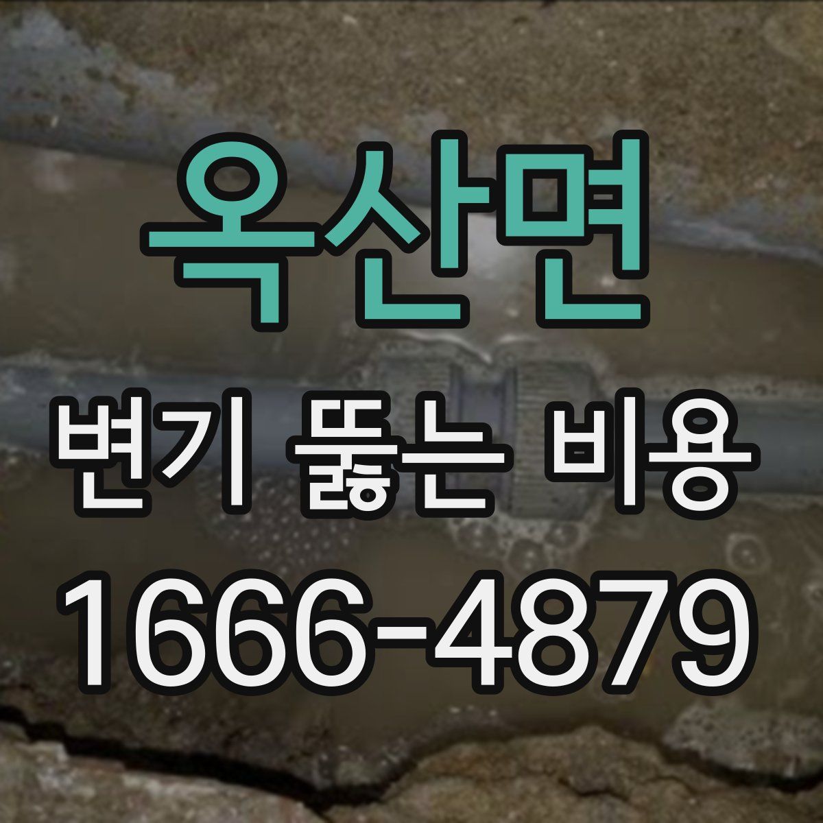 옥산면 변기 뚫는 비용