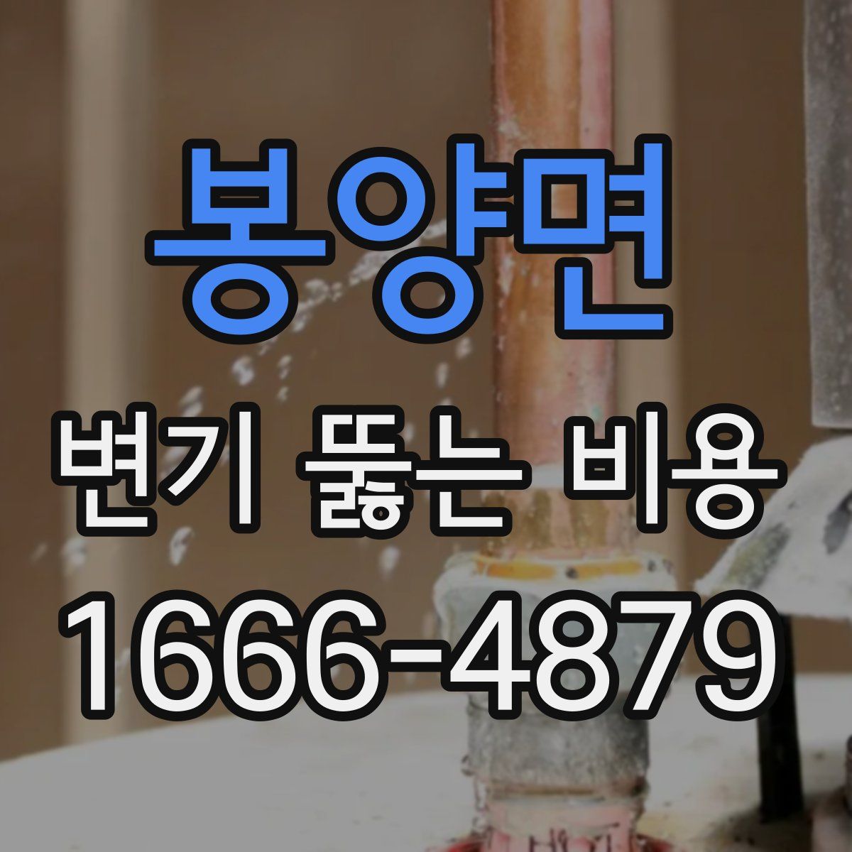 봉양면 변기 뚫는 비용