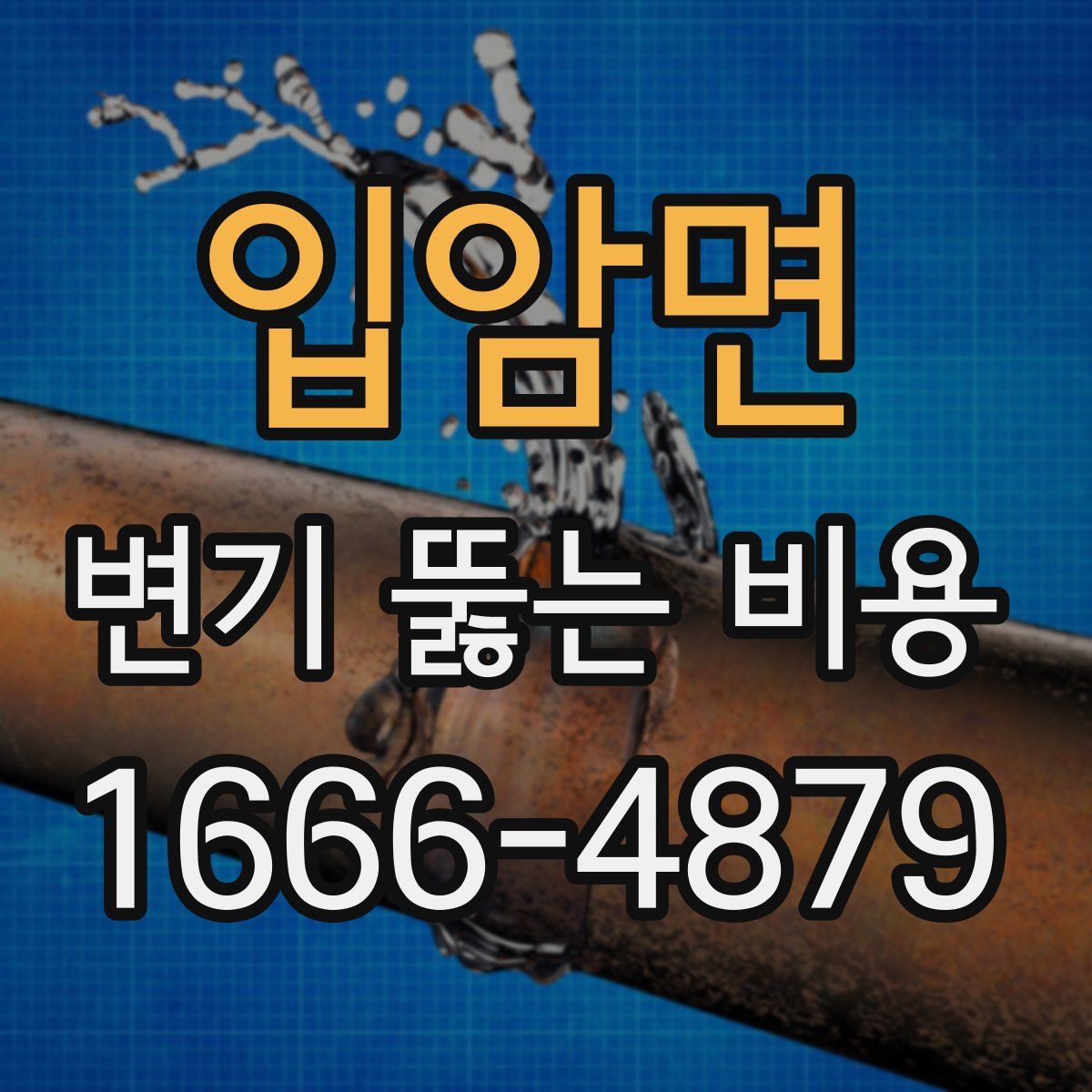 입암면 변기 뚫는 비용