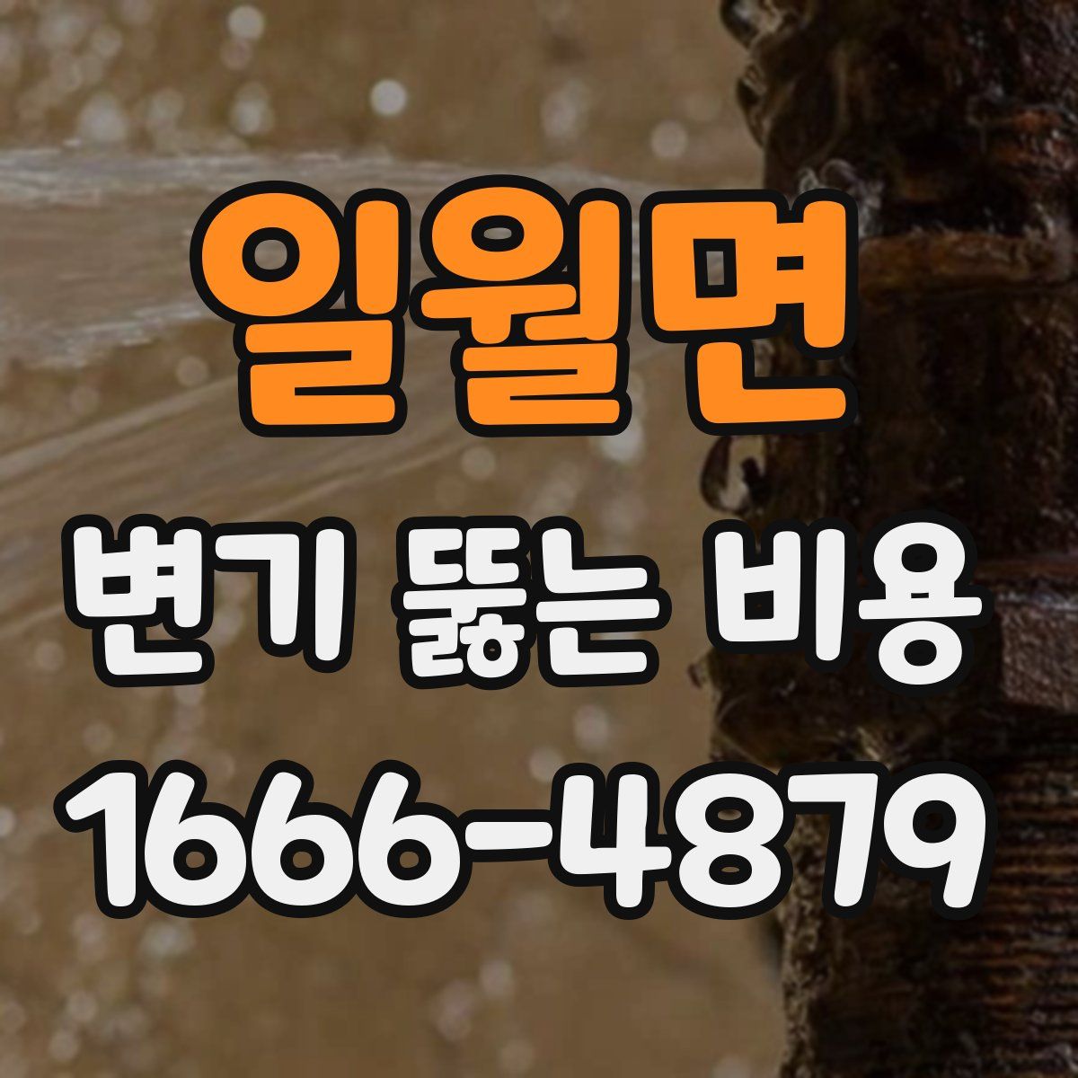 일월면 변기 뚫는 비용