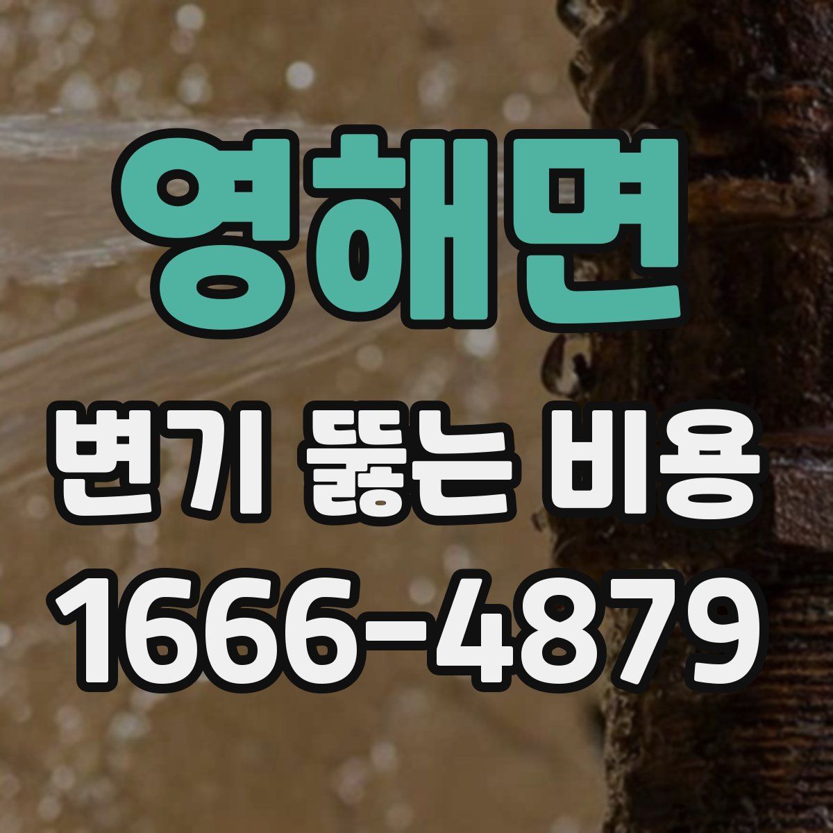 영해면 변기 뚫는 비용