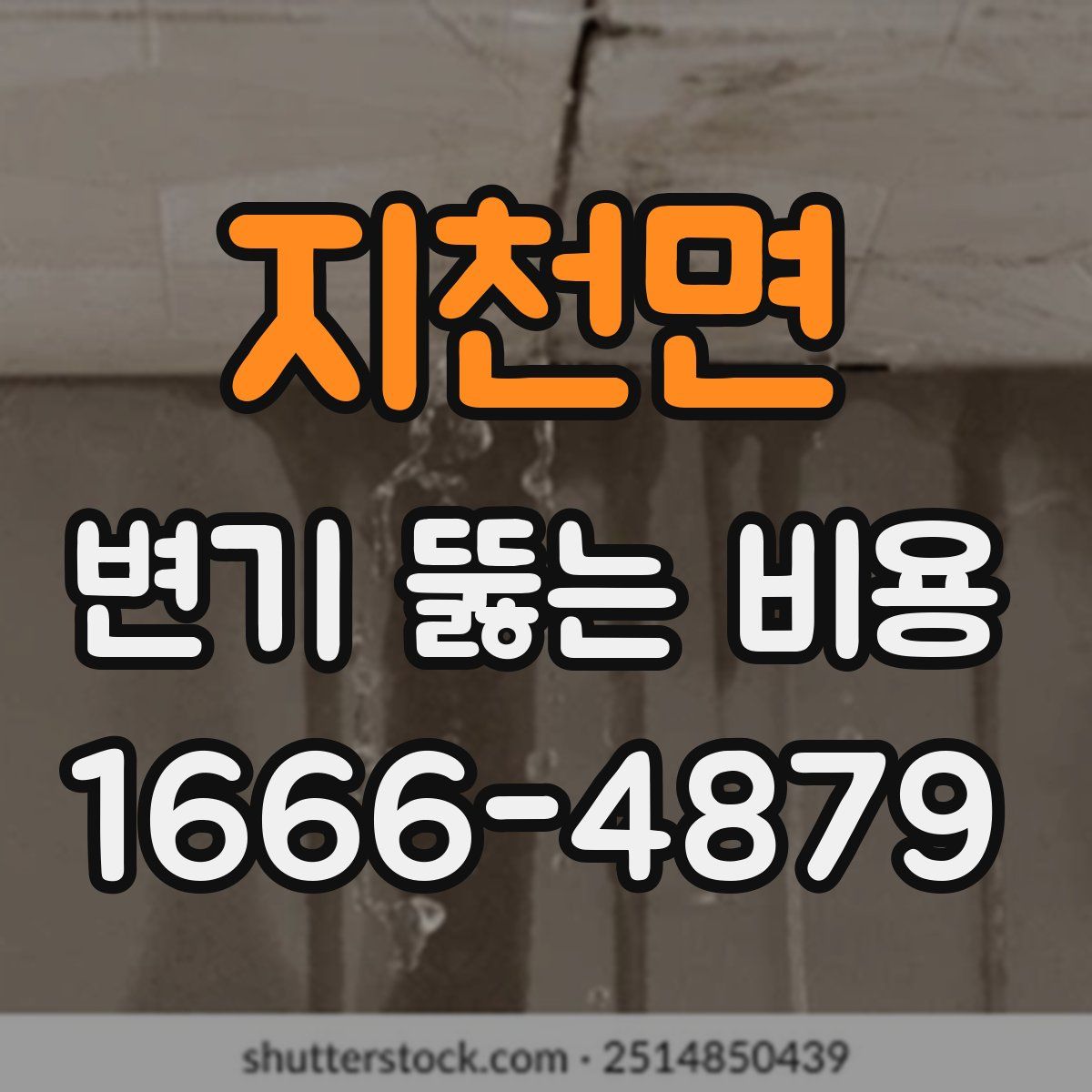 지천면 변기 뚫는 비용