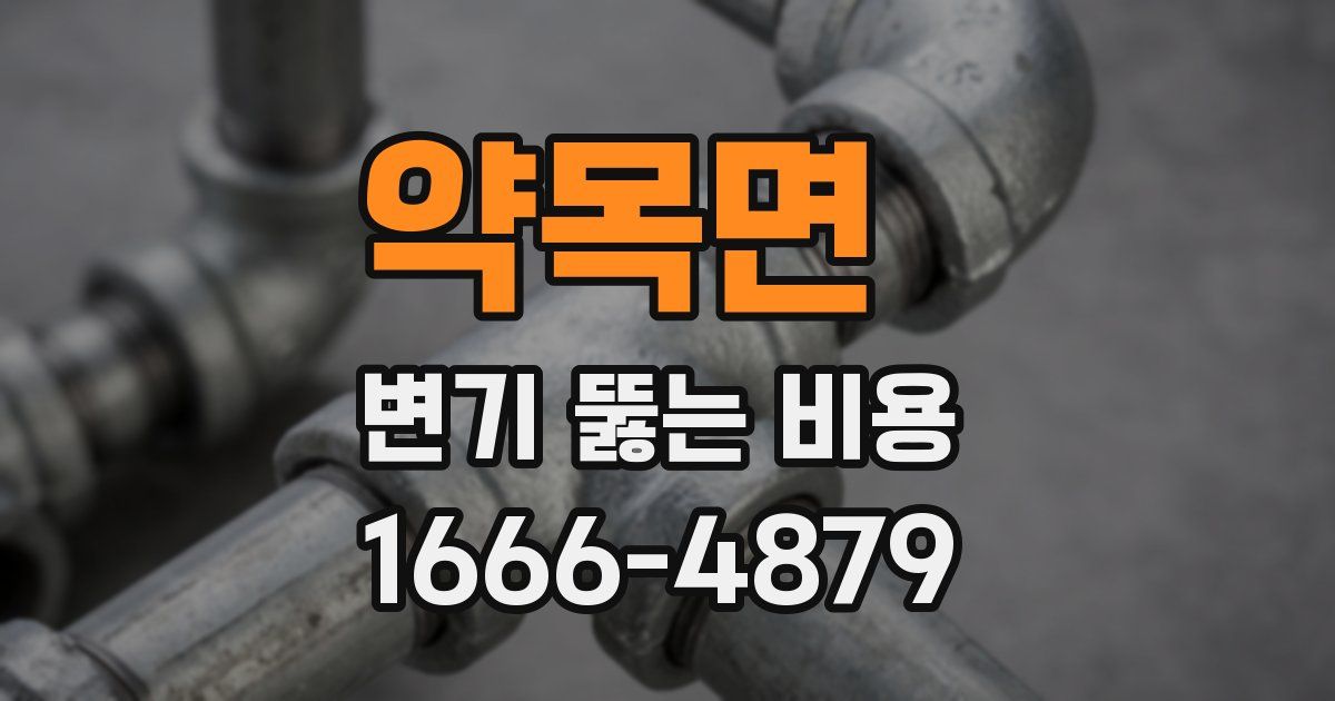 약목면 변기 뚫는 비용
