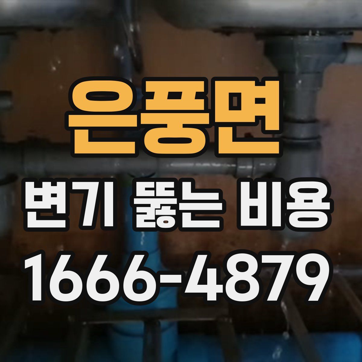 은풍면 변기 뚫는 비용