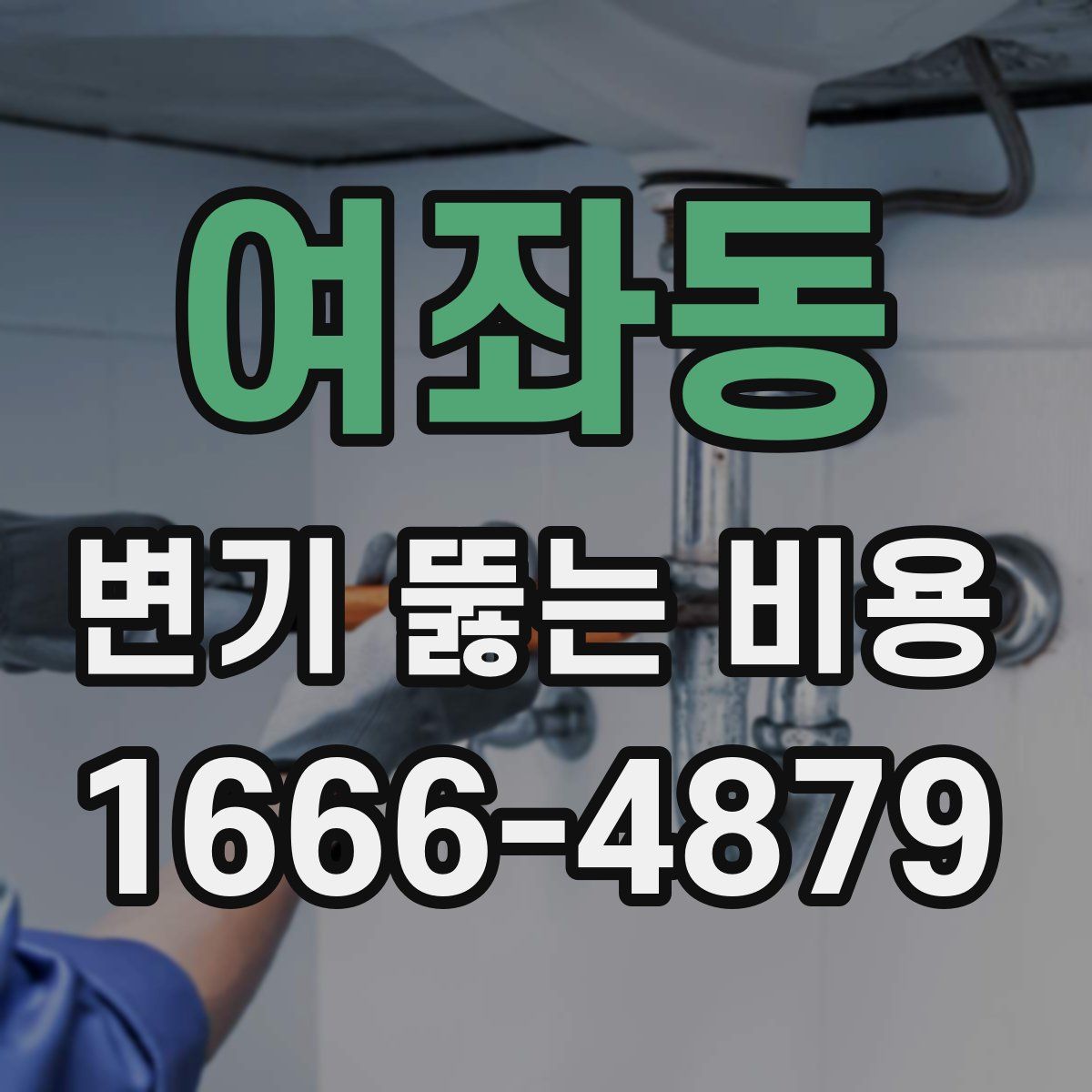 여좌동 변기 뚫는 비용