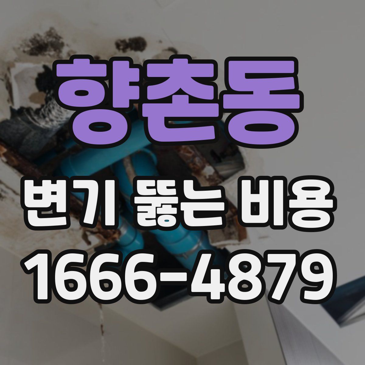 향촌동 변기 뚫는 비용