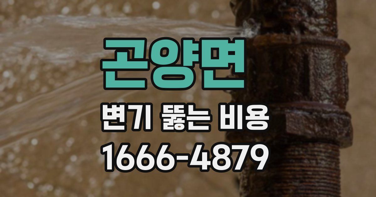 곤양면 변기 뚫는 비용
