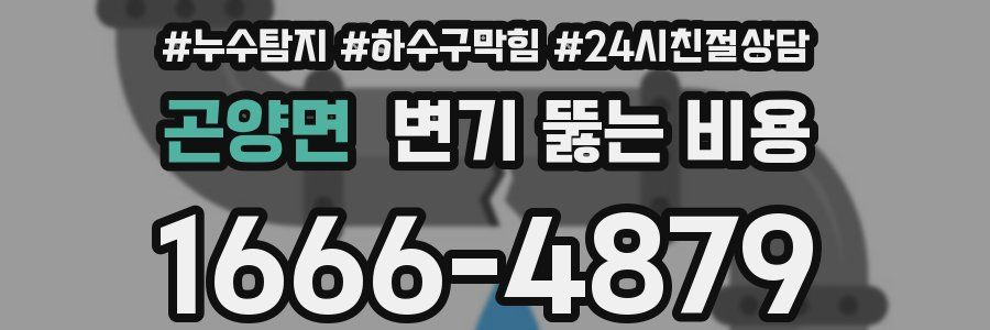 곤양면 변기 뚫는 비용