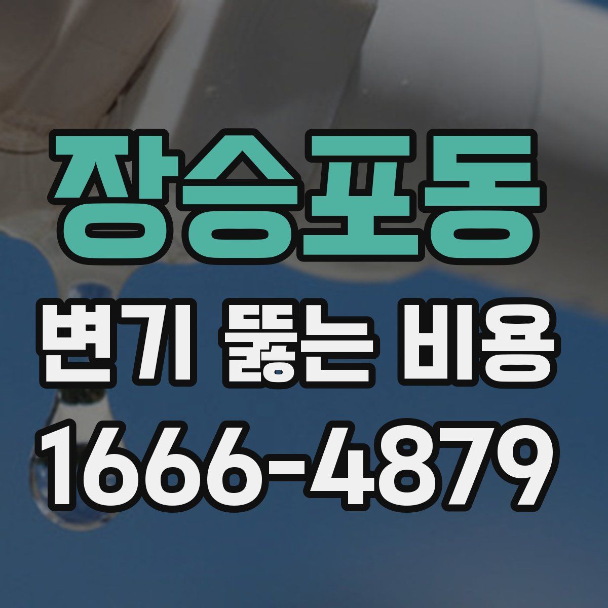 장승포동 변기 뚫는 비용