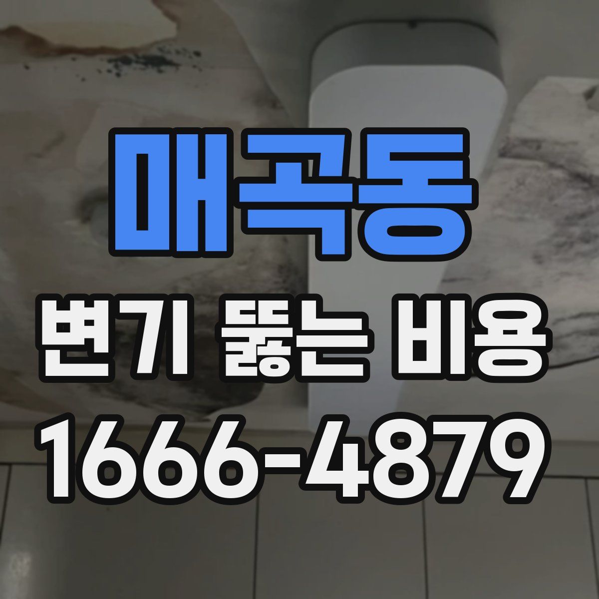 매곡동 변기 뚫는 비용