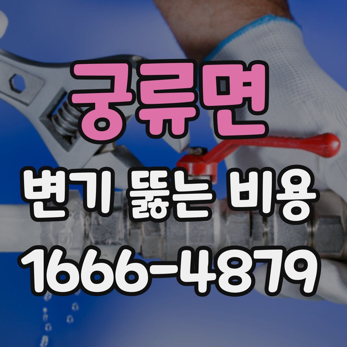 궁류면 변기 뚫는 비용