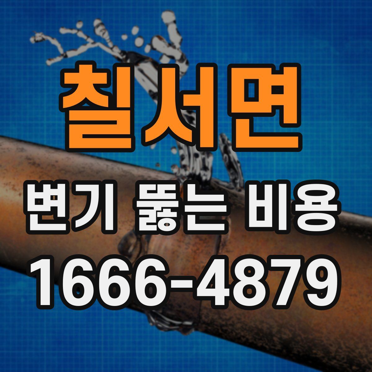 칠서면 변기 뚫는 비용