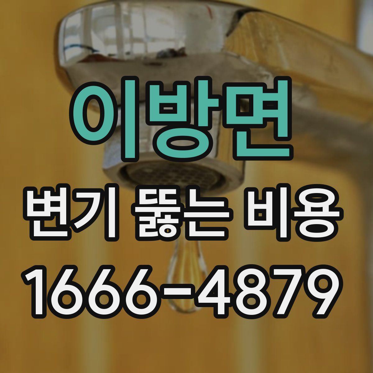이방면 변기 뚫는 비용