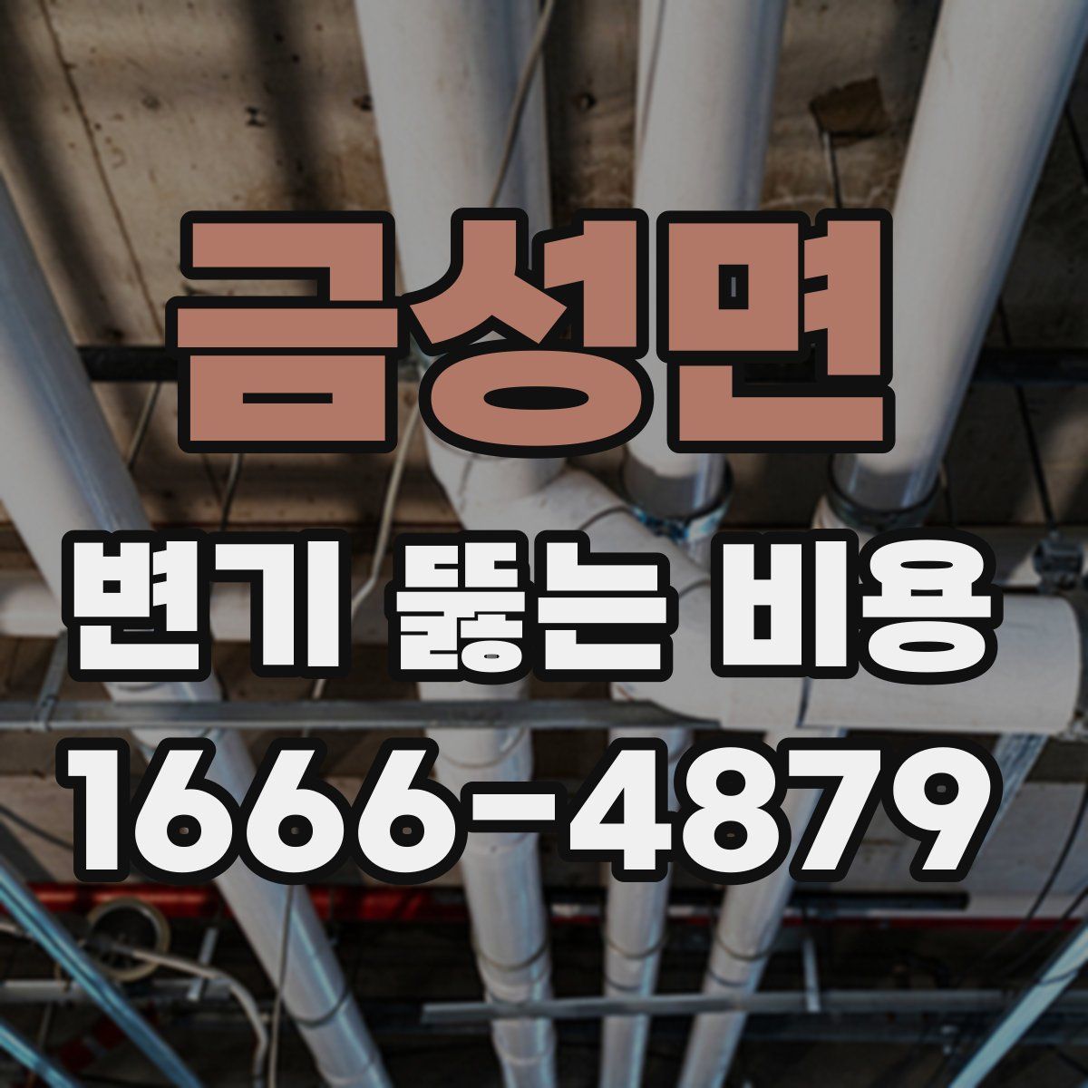 금성면 변기 뚫는 비용
