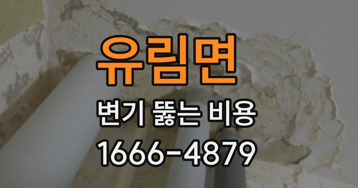 유림면 변기 뚫는 비용