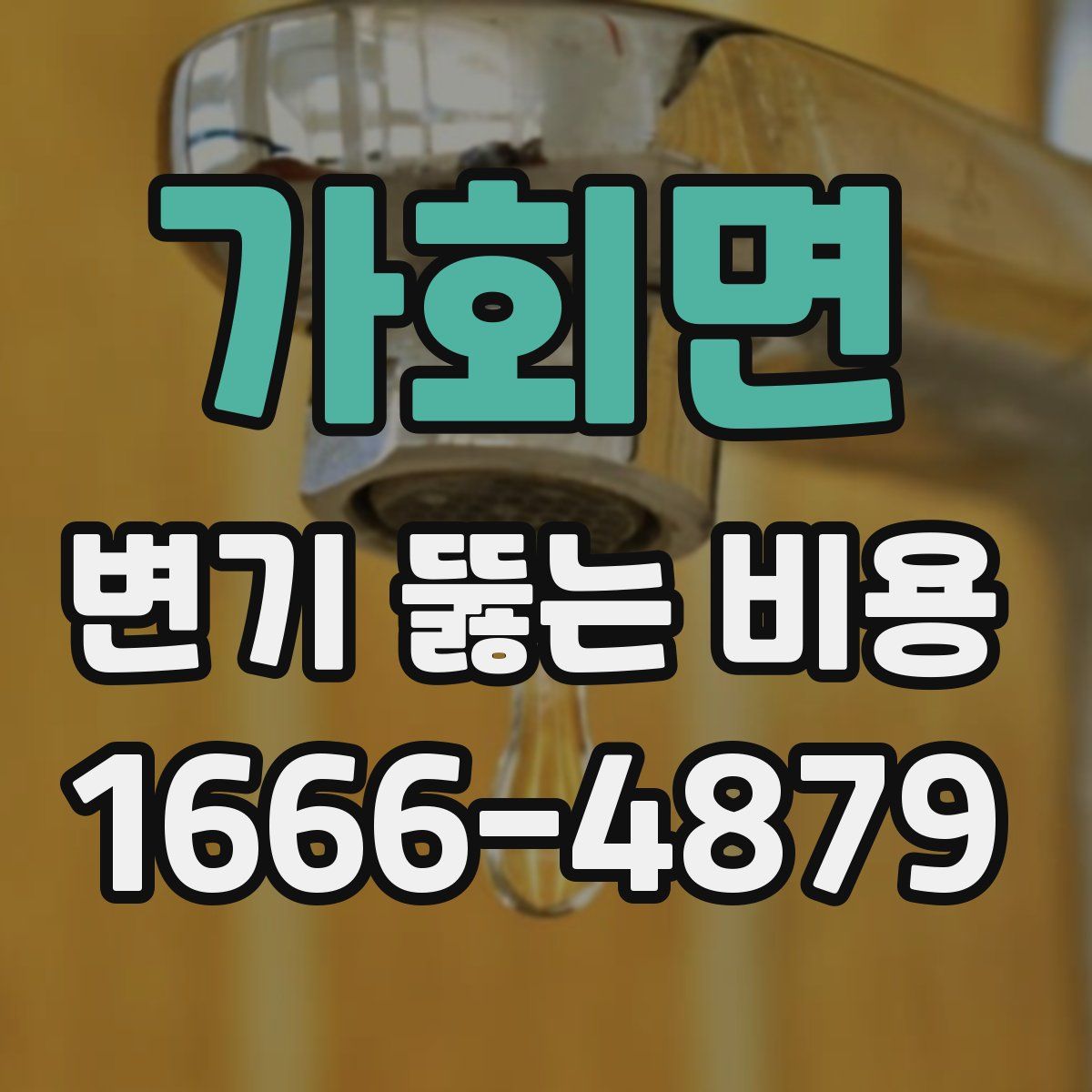 가회면 변기 뚫는 비용