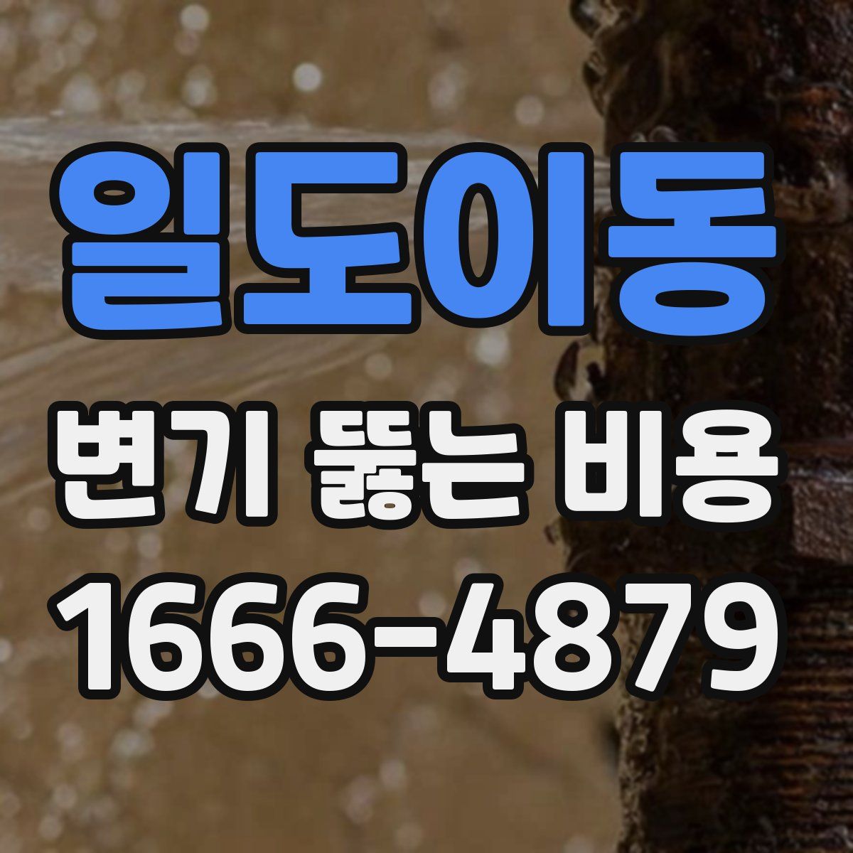 일도이동 변기 뚫는 비용