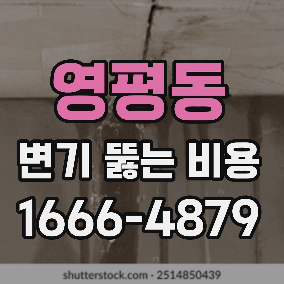 영평동 변기 뚫는 비용