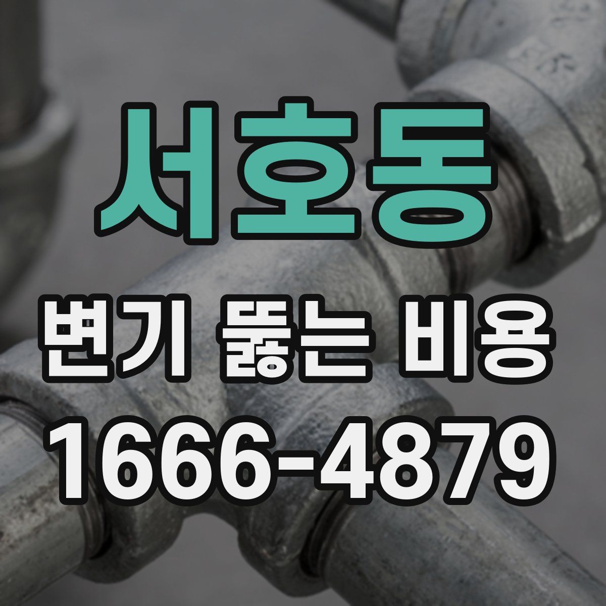 서호동 변기 뚫는 비용