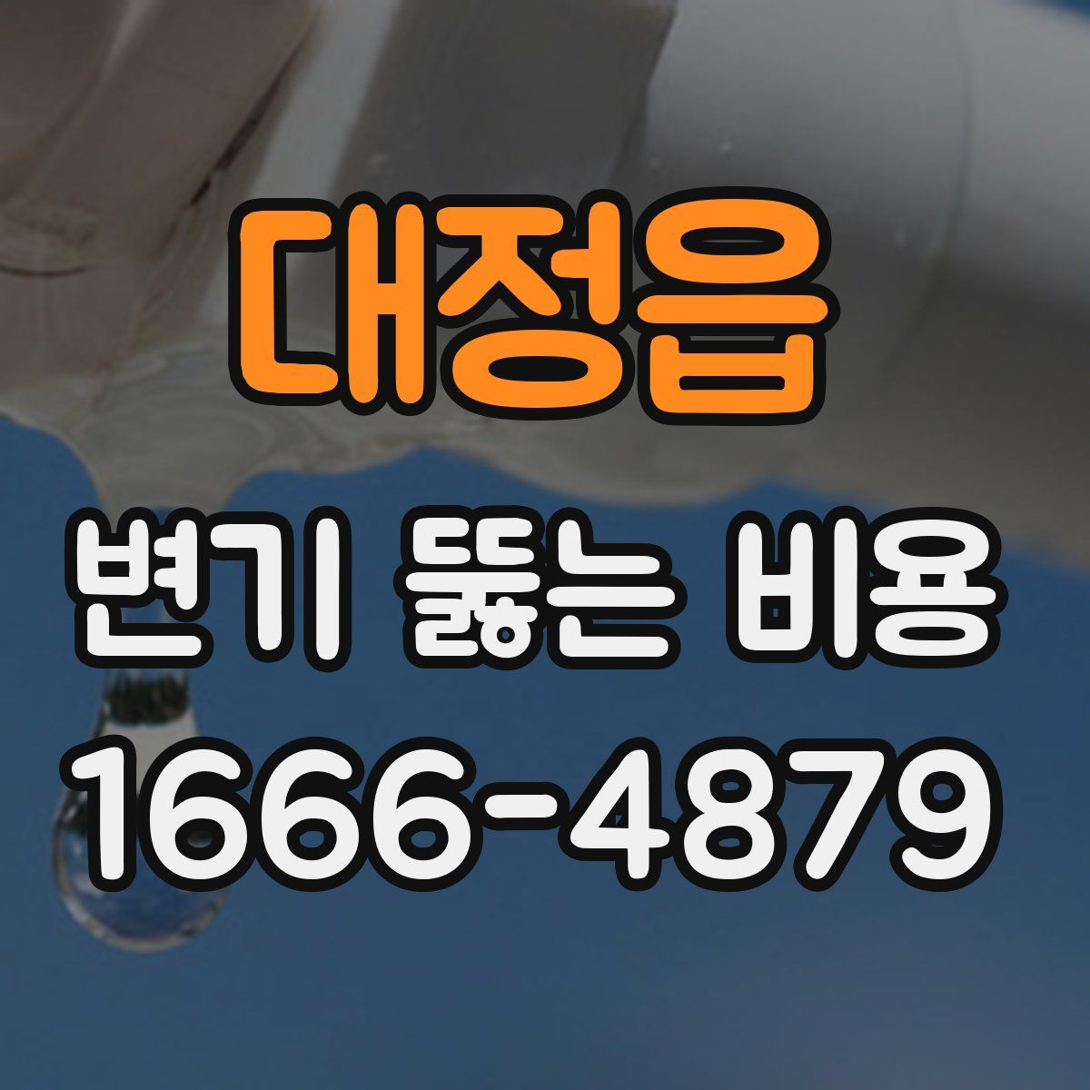 대정읍 변기 뚫는 비용