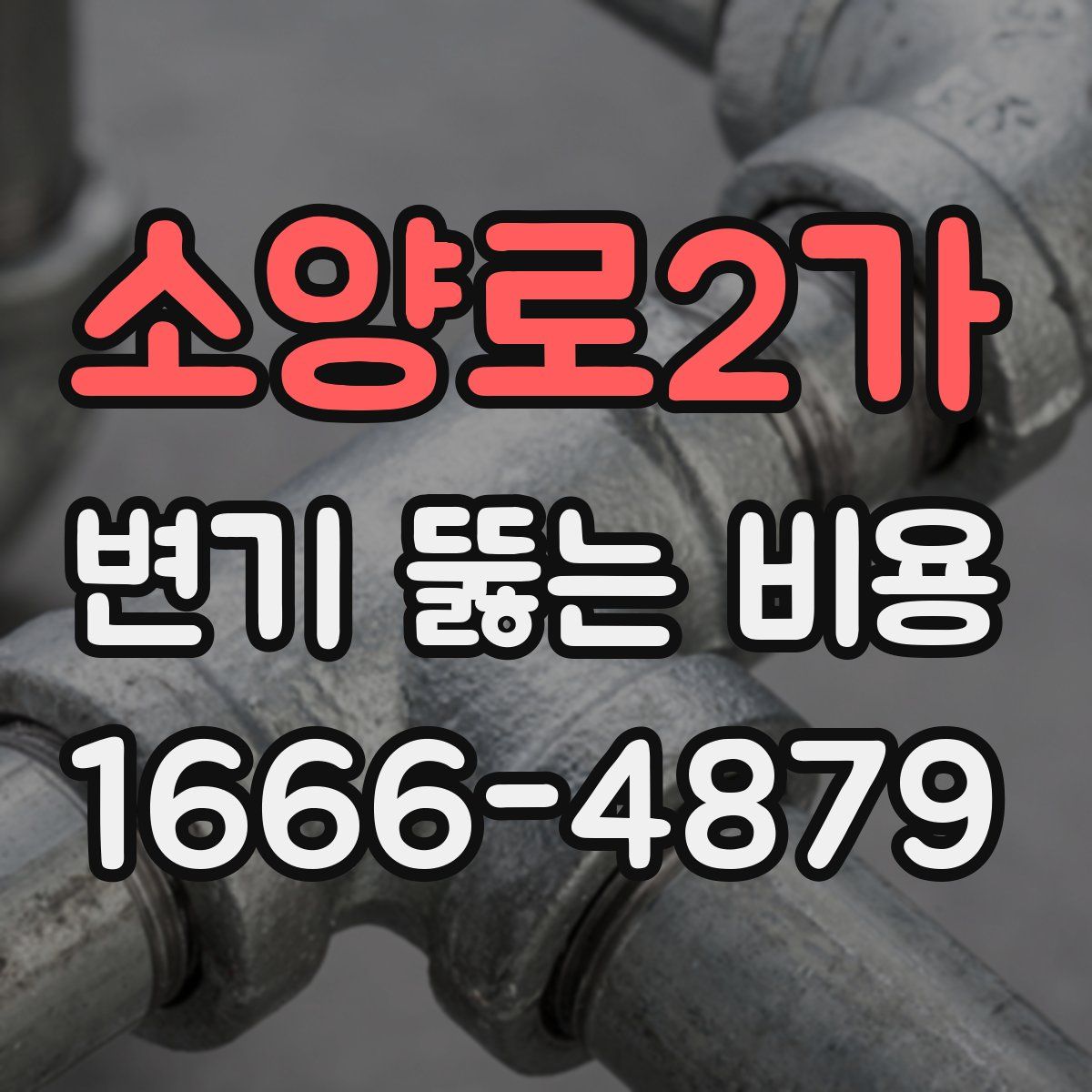 소양로2가 변기 뚫는 비용