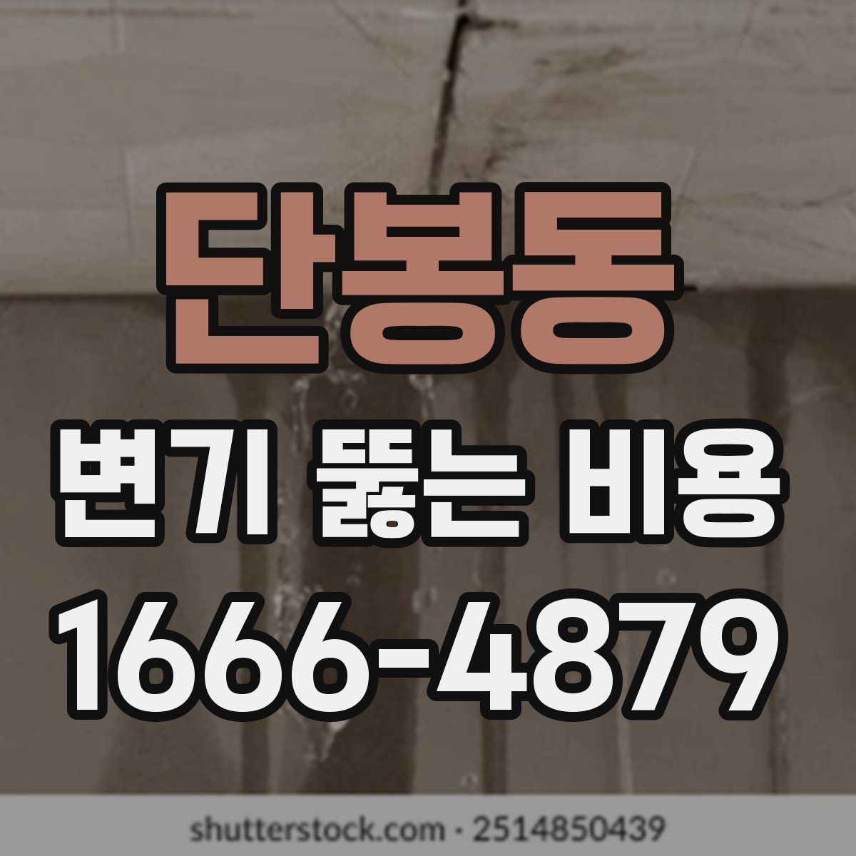 단봉동 변기 뚫는 비용