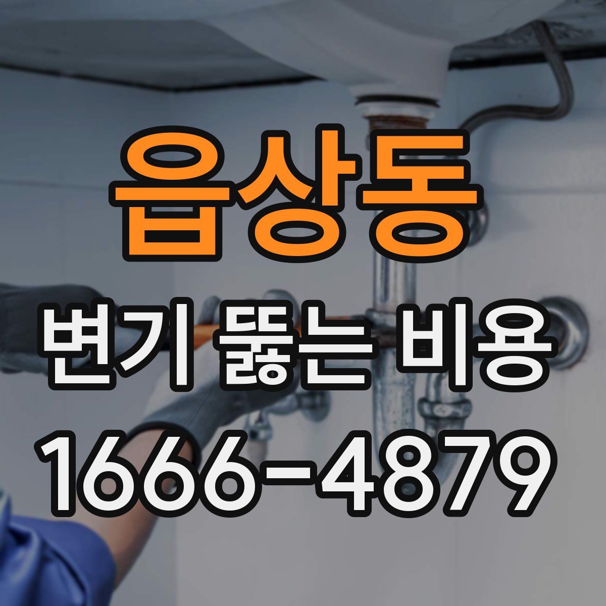 읍상동 변기 뚫는 비용