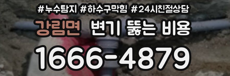 강림면 변기 뚫는 비용