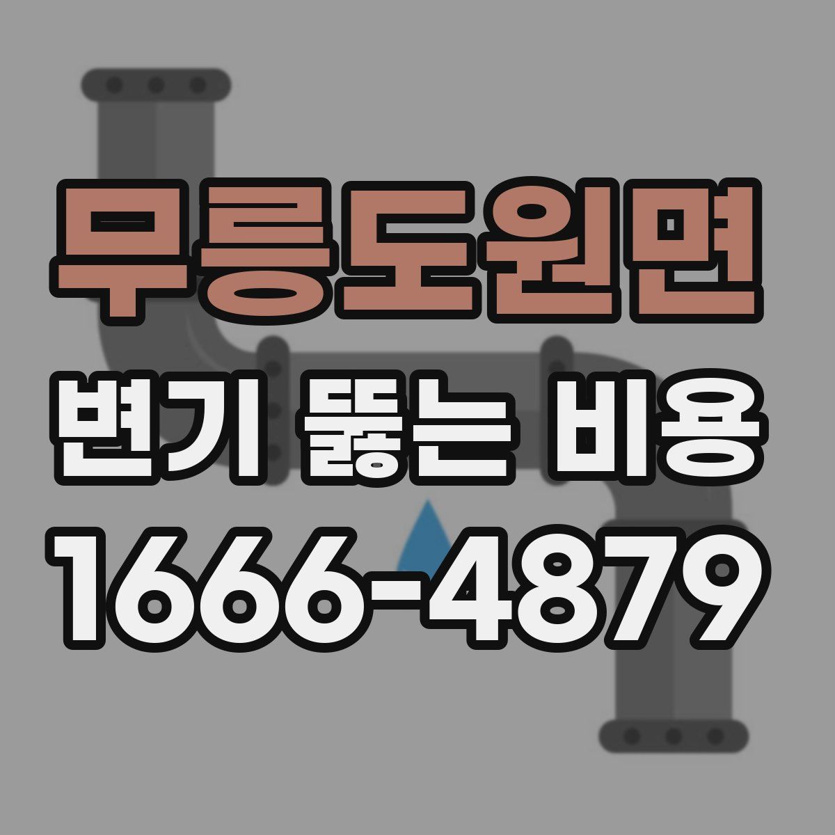 무릉도원면 변기 뚫는 비용