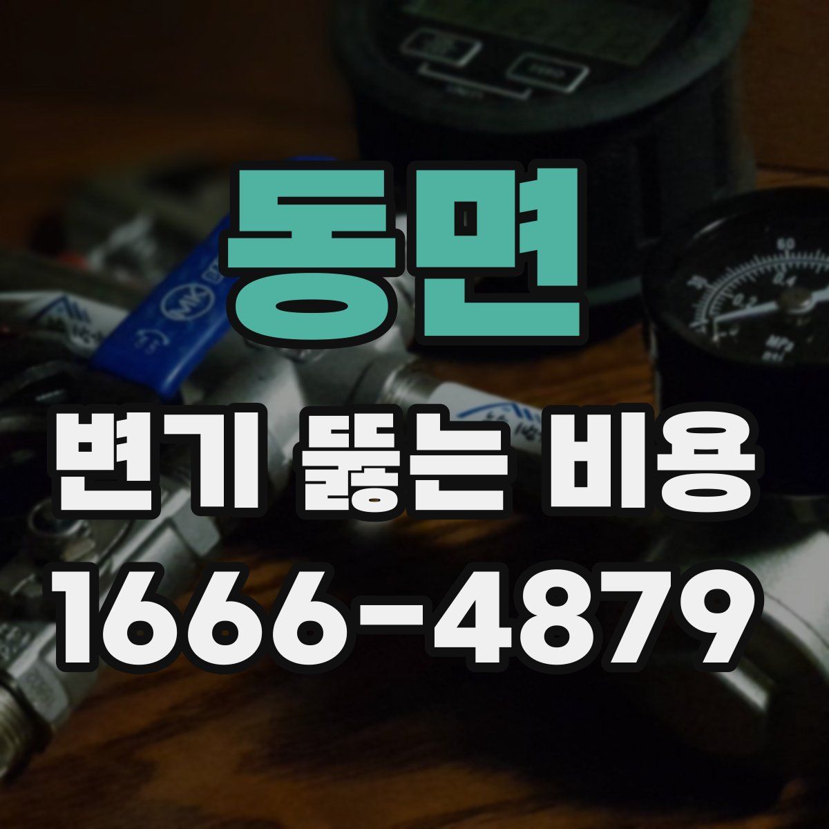 동면 변기 뚫는 비용