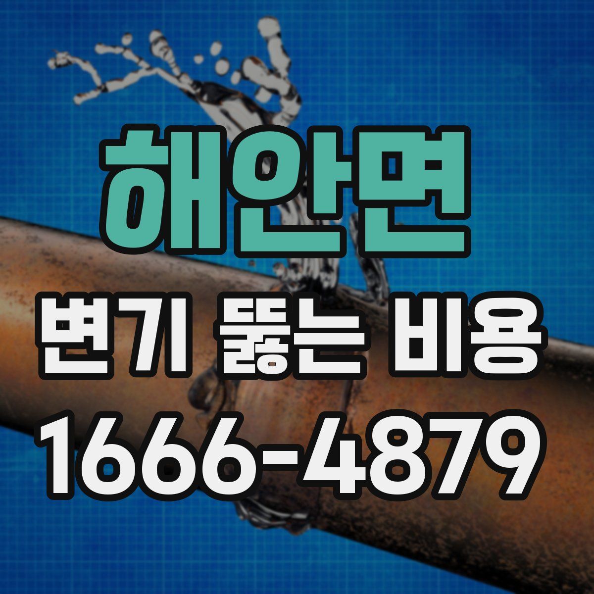 해안면 변기 뚫는 비용