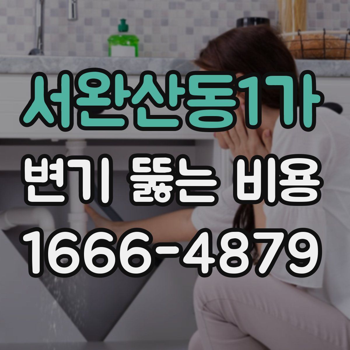 서완산동1가 변기 뚫는 비용