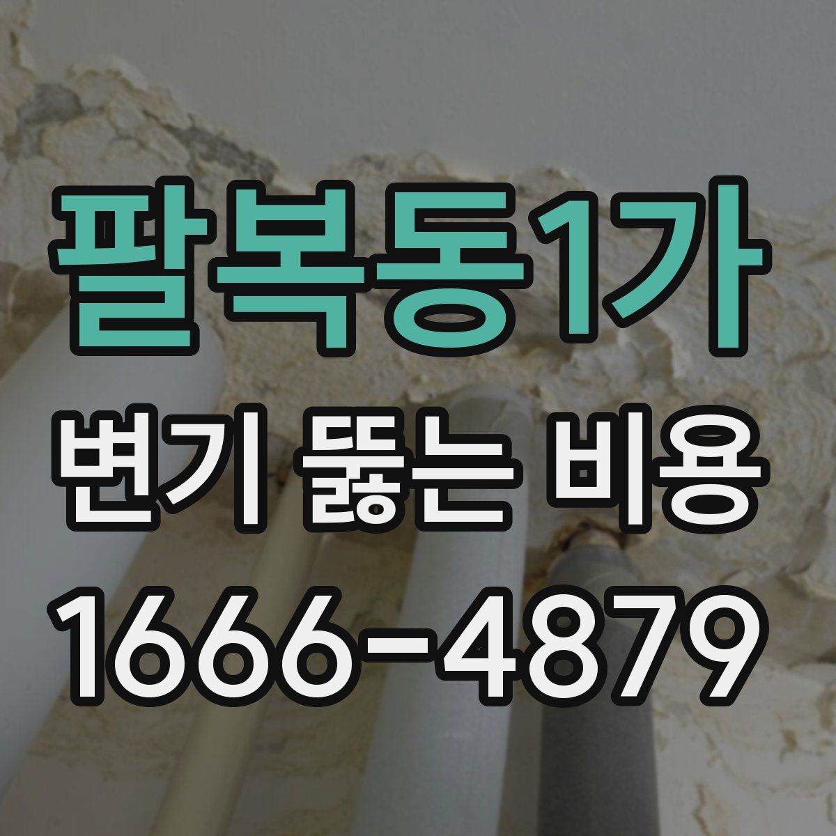 팔복동1가 변기 뚫는 비용