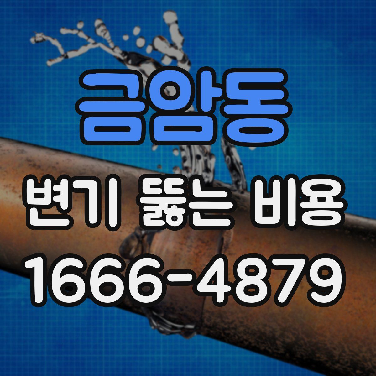 금암동 변기 뚫는 비용