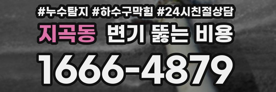 지곡동 변기 뚫는 비용