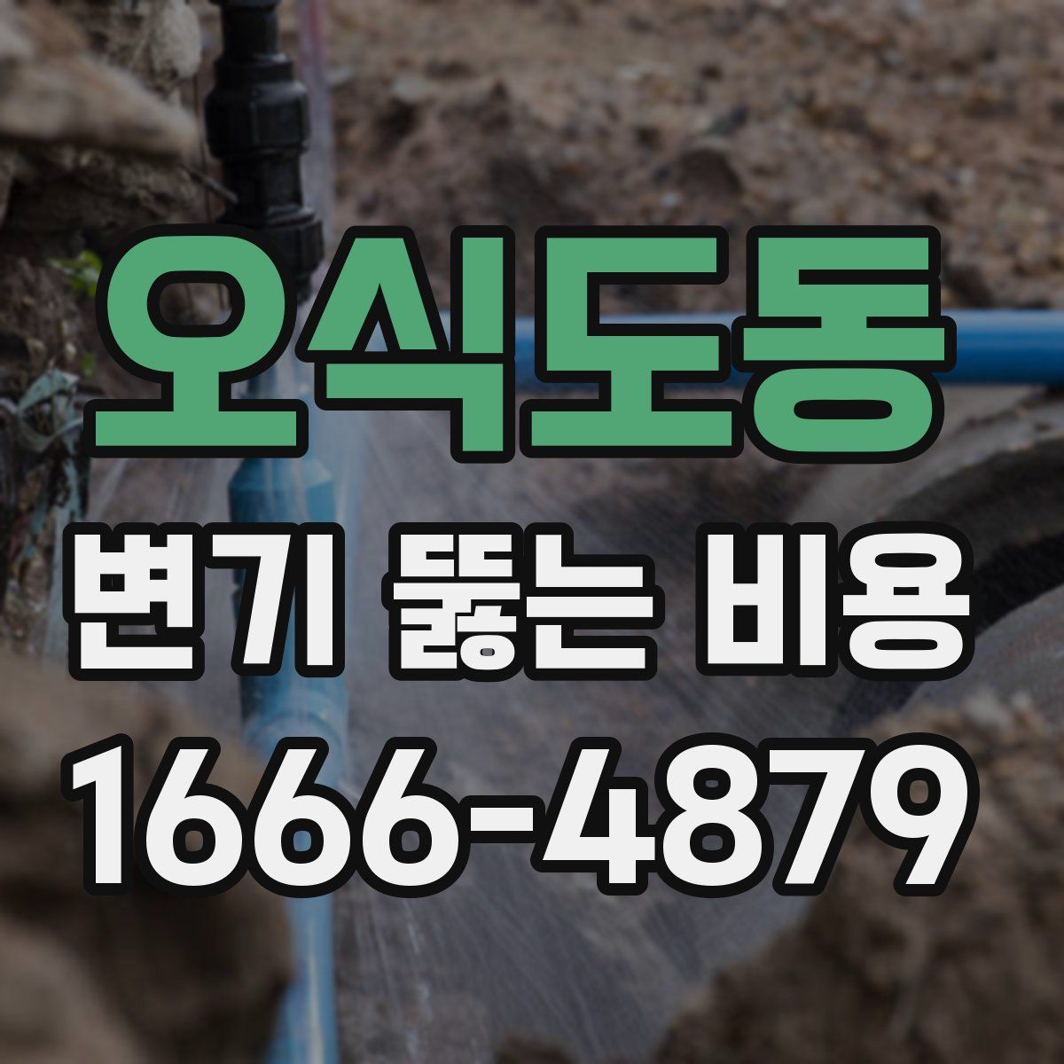 오식도동 변기 뚫는 비용