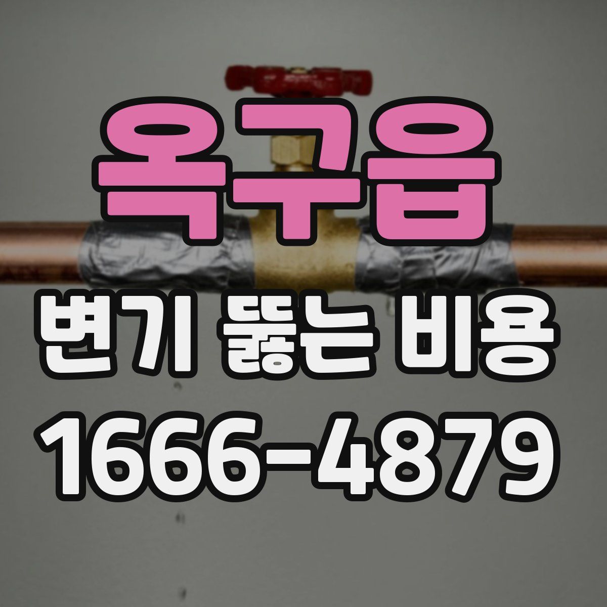 옥구읍 변기 뚫는 비용